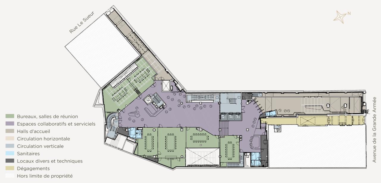 Bureau Paris 6399m² Vente bureau Paris OVBUR2423329 20